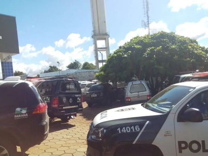 Polícia Civil ouviu testemunhas do confronto em Quedas do Iguaçu (Foto: Polícia Civil/Divulgação)