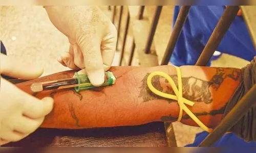 Saúde realiza mutirão de exames de HIV e tuberculose em presos de Rolândia