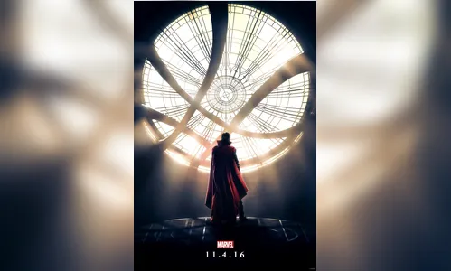 Novo filme de super-herói da Marvel, 'Doutor Estranho' ganha trailer