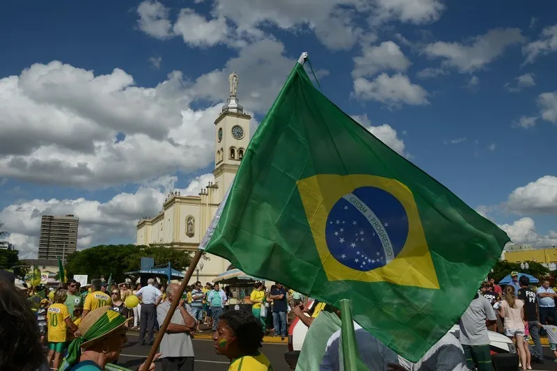 Movimento Cristãos pelo Brasil liderou diversas manifestações na cidade contra o governo e a favor da Operação Lava Jato - Foto: Sérgio Rodrigo/Tribuna do Norte