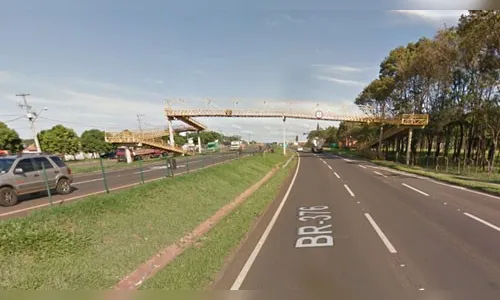 Trecho da BR-376 será interditado parcialmente na segunda-feira