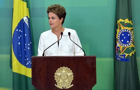Presidente gravou discurso na manhã desta sexta-feira (15), no Palácio da Alvorada - Foto: Divulgação