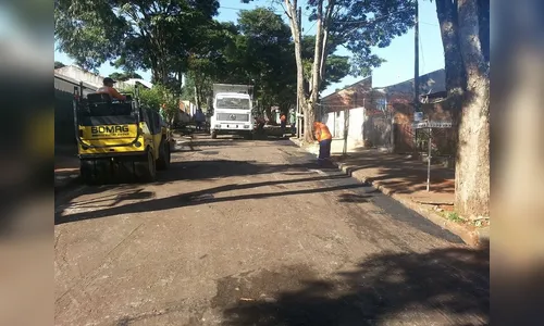 Codar faz operação tapa-buracos em Aricanduva