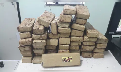 Polícia apreende 36 quilos de maconha em Rolândia