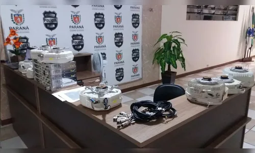​Polícia prende bando que furtava equipamentos e deixava moradores sem sinal de celular