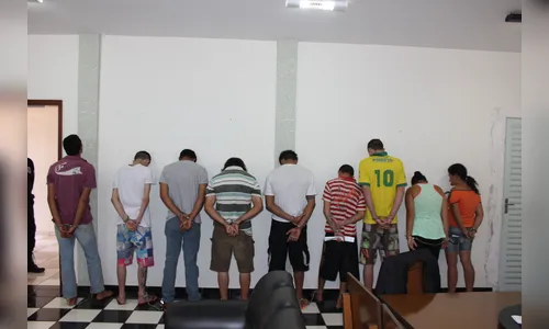 ​Polícia prende nove suspeitos de tráfico de drogas
