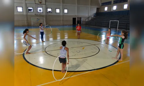 Aulas de Ginástica Rítmica estão de volta no Mateus Romera