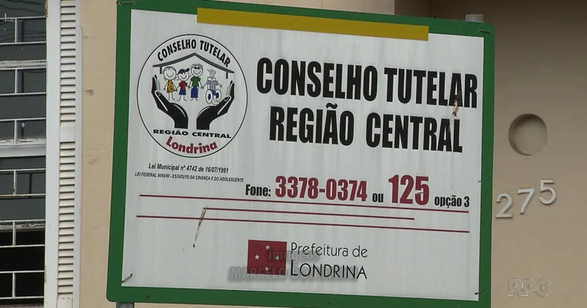 Conselheiro tutelar preso por abuso era presidente do Conselho Tutelar na Rua Belém, no centro de Londrina - Foto: Reprodução/RPC