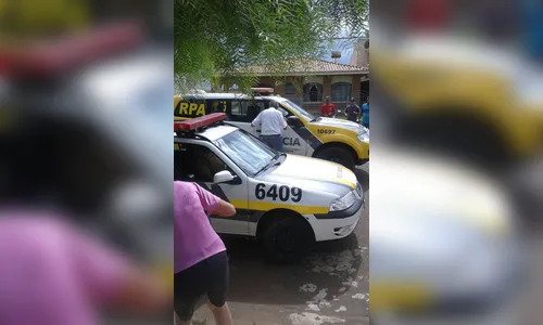 PM prende bandido após assalto a casa de médico em Faxinal