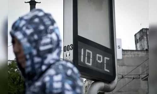 Frio perde força e temperaturas sobem pouco a partir desta quarta