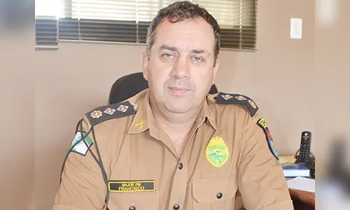 ​Tenente coronel José Francisco Cardoso vai assumir o comando do 10º BPM