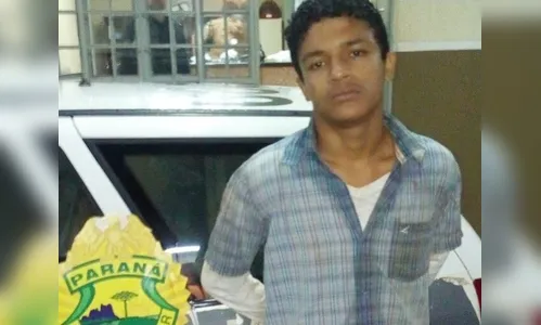 ​Jovem é preso por furtar o próprio pai em Ivaiporã