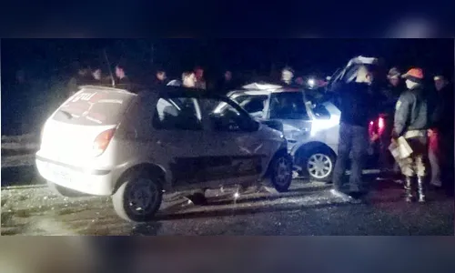 Bebê de 38 dias morre em acidente na PR-466 em Ivaiporã (PR)