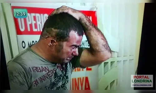 PM de Londrina que teve casa queimada e família ferida comove população ao pedir auxílio