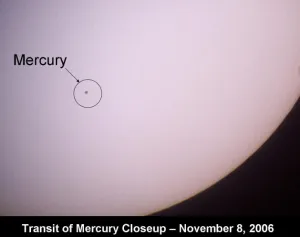 Mercúrio fará movimentação peculiar no dia 9 de maio - IMAGEM - DIVULGAÇÃO