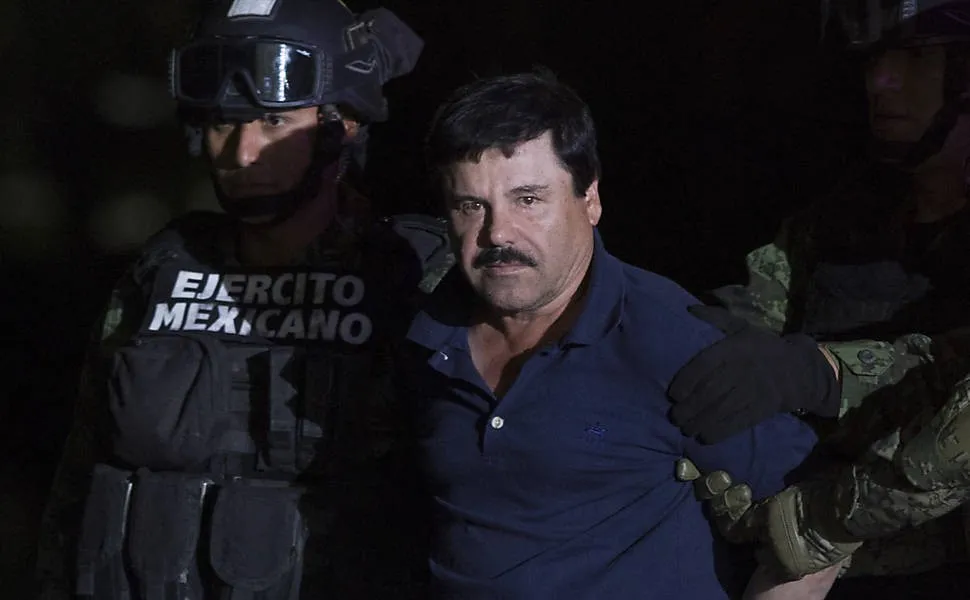 Cocriador de 'Narcos' fará série sobre traficante mexicano El Chapo - Foto: www1.folha.uol.com.br