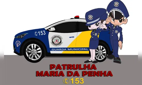 Patrulha Maria da Penha, coordenada pela GM, será implantada nesse mês