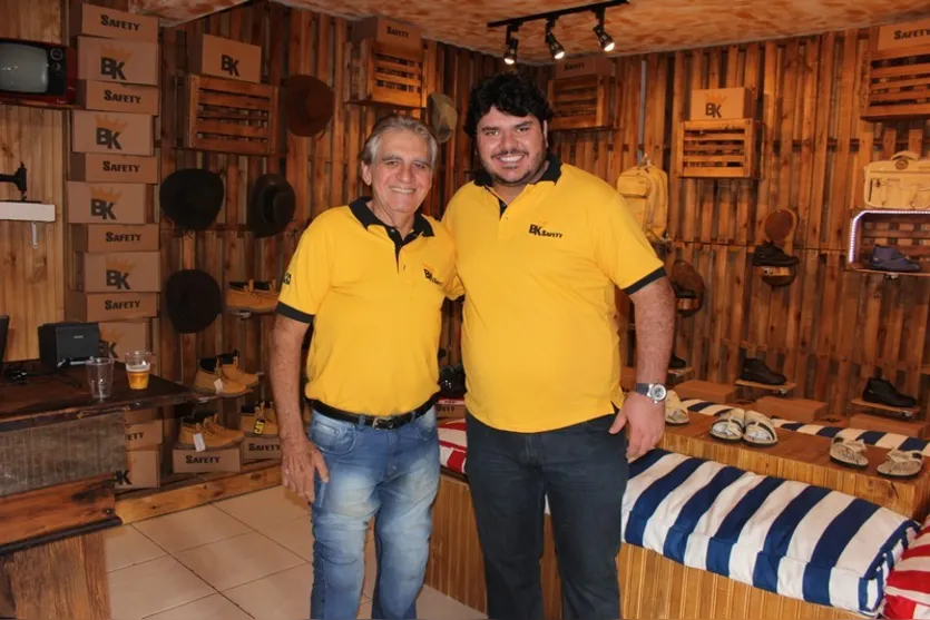  João Roberto Bacarin e João Bacarin Netto Diretores da BK Safety 