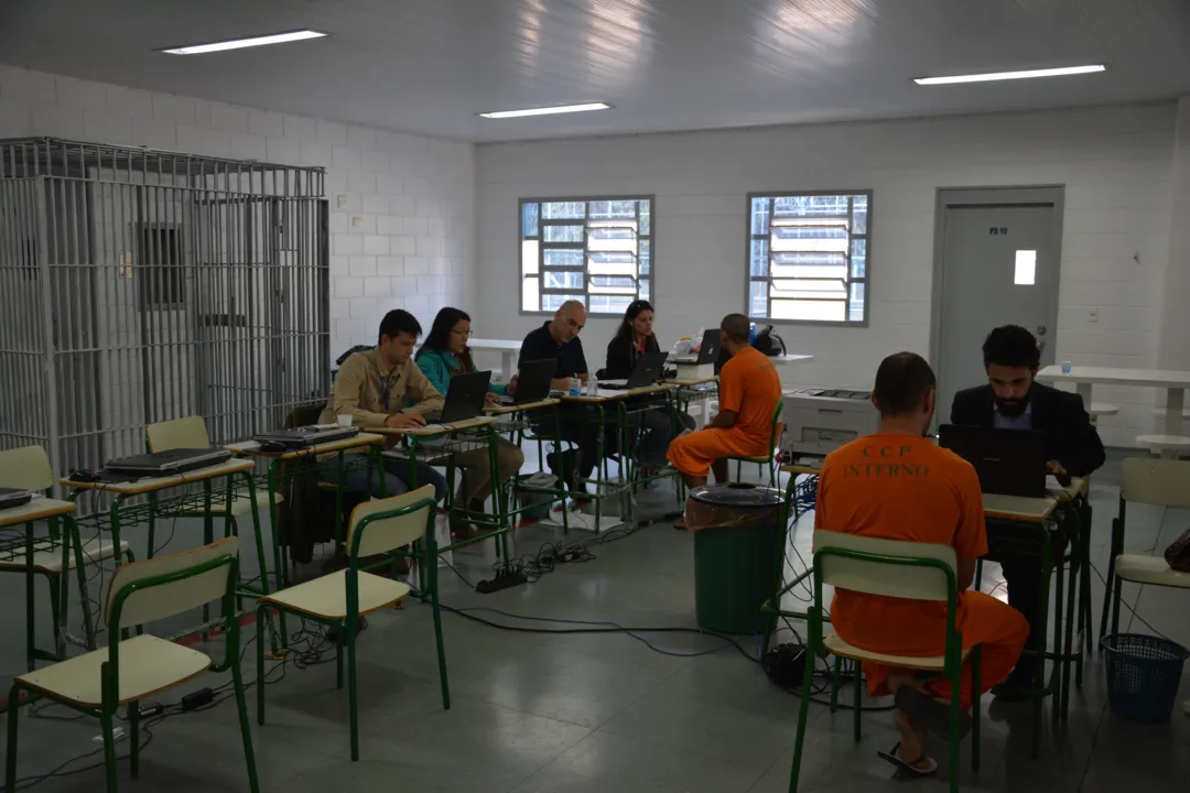 ​Os processos analisados são relativos a detentos que estão atualmente custodiados (presos provisoriamente) nas unidades penais de Curitiba e região - Foto: Divulgação/Depen