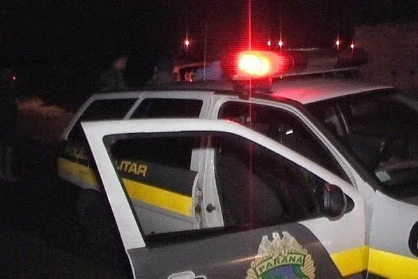 PM registra três roubos à noite no período de 3 horas em Apucarana