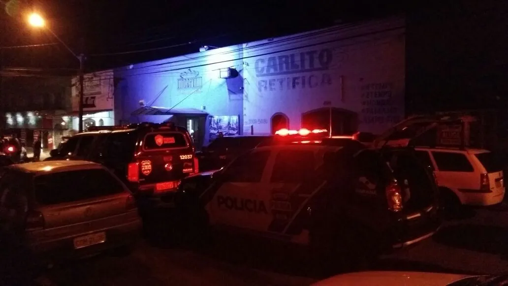 Uma operação conjunta entre as polícias Civil e Militar de Apucarana (norte do Paraná), realizada no final da noite de sábado (7), resultou no fechamento da Boate Imperium - Foto - Divulgação