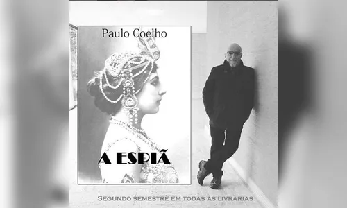 Paulo Coelho termina novo livro, 'A Espiã', que será lançado no fim do ano