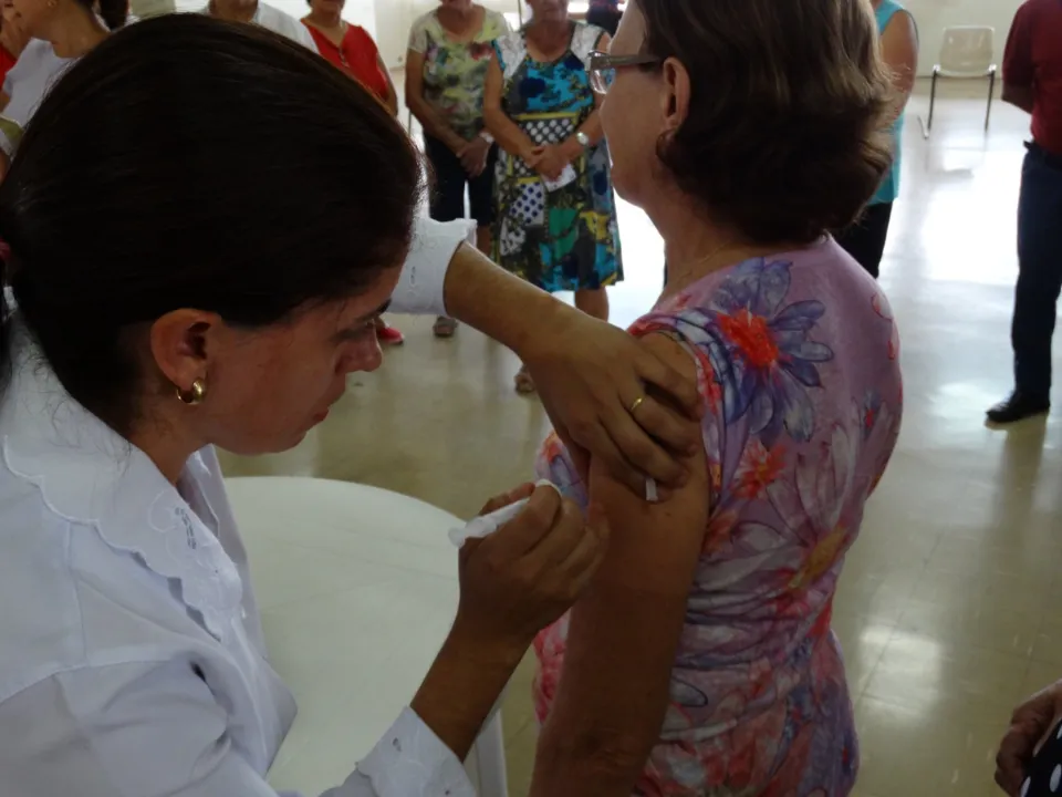 Vacinação já foi retomada em toda a cidade (Foto: Divulgação/Assessoria de imprensa)