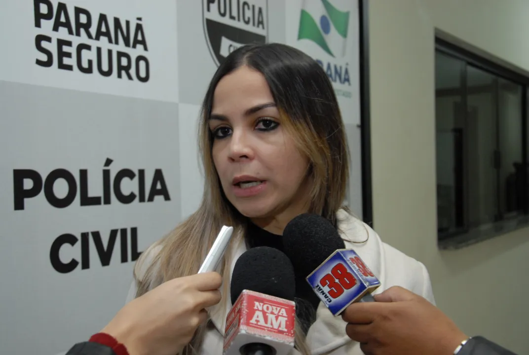 Delegada Iane Cardoso Nascimento confirmou que mais quatro mulheres teriam denunciado médico apucaranense (Foto: TNonline)