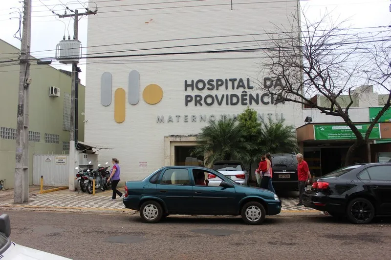 Fachada do Hospital Materno Infantil (Foto: José Luiz)