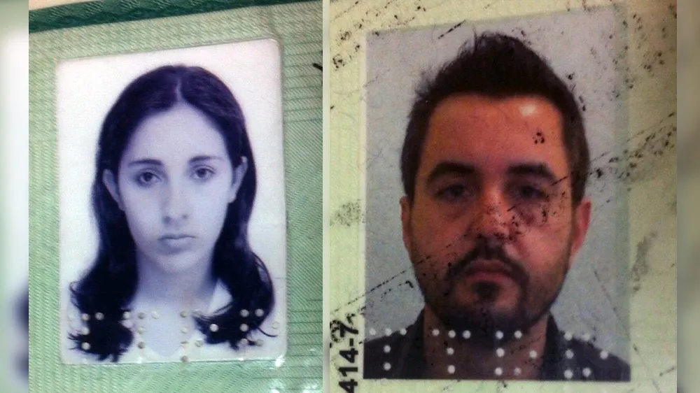 Vanessa Zacarkim dos Santos, de 29 anos e Almiro Cardoso Macedo, de 31 anos, que dirigia o carro, faleceram no acidente (Foto: Divulgação)
