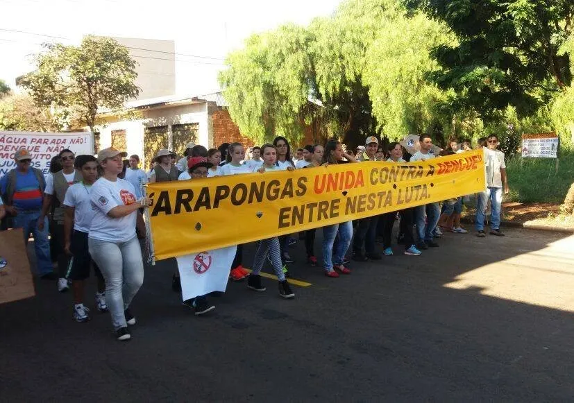 Ação movimentou diversas pessoas no Conjunto San Rafael (Foto: Reprodução/assessoria de imprensa)
