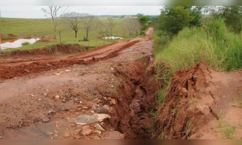 Fortes chuvas castigam Umuarama