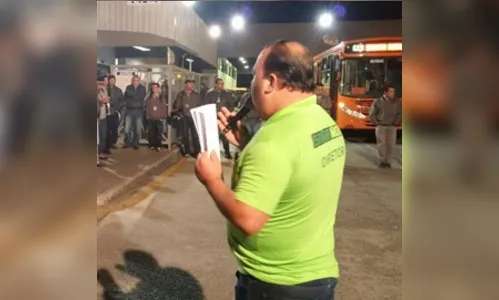 Motoristas e cobradores de ônibus podem entrar em greve