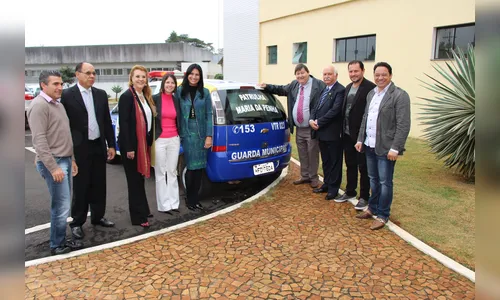 Patrulha Maria da Penha é implantada em Arapongas em solenidade oficial