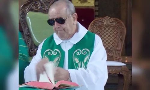 Padre Pedro Beltrami é sepultado em Novo Itacolomi