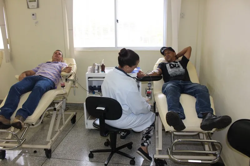 Com chegada do frio, sempre há uma queda no número de doadores de sangue - Foto: José Luiz Mendes