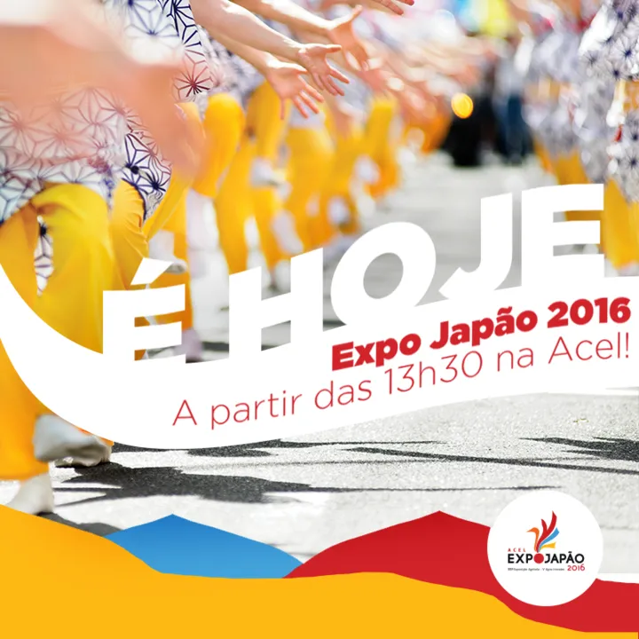 Evento da cultura japonesa começa nessa quarta-feira (25) e se estende até domingo (29)  - Foto: Reprodução/Expo Japão