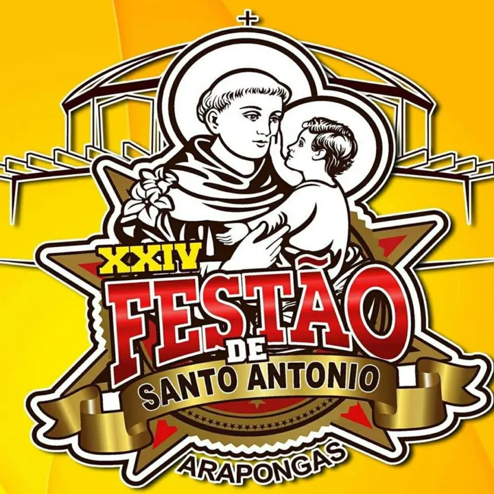 Festa tradicional de Santo Antônio em Arapongas chega a sua 24º edição (Foto: Reprodução/Paróquia Santo Antônio