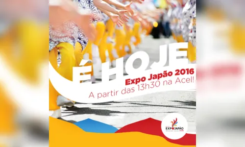 Expo Japão 2016 começa hoje em Londrina