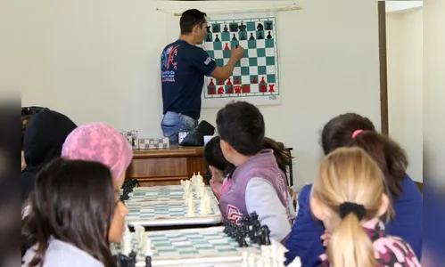​Começam as aulas gratuitas de xadrez no Lagoão 