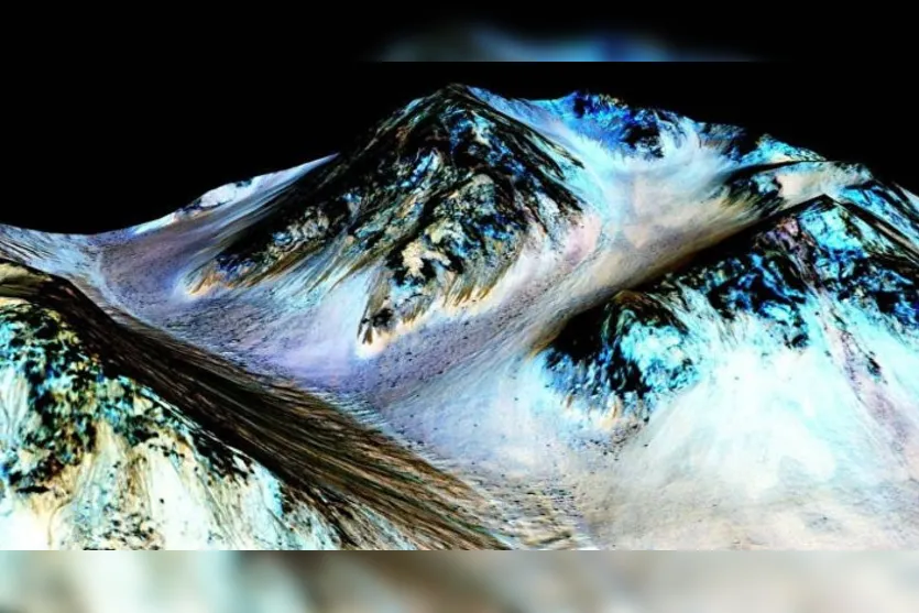  Cientistas estudam potencial habitabilidade para seres humanos em Marte - FOTO: NASA/JPL/UNIVERSITY OF ARIZONA 