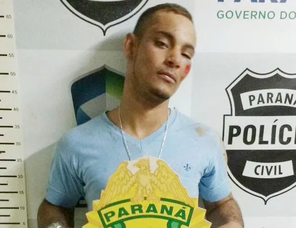 Jedielson Rodrigues Muniz, 21 anos, se deu mal ao tentar assaltar caminhoneiro - Foto: Divulgação