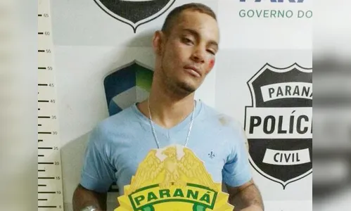 Suspeito de tentativa de roubo apanha de caminhoneiro