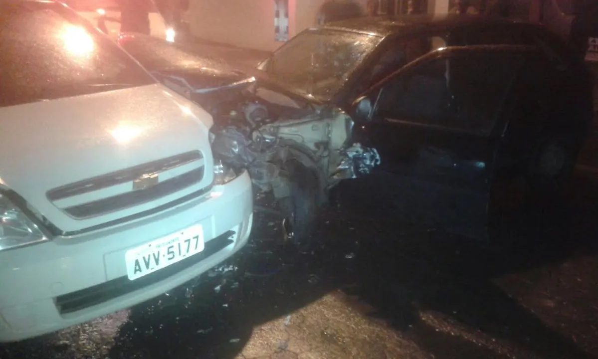 Motorista que causou o acidente perdeu os sentidos e foi encaminhado ao hospital (Foto: Reprodução/Jabá Lima)