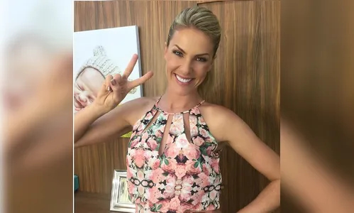 Ana Hickmann volta à apresentação do 'Hoje em Dia' nesta terça