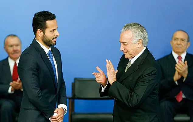 Marcelo Calero é o novo Ministro de Cultura, nomeado por Michel Temer (Foto:  Pedro Ladeira/FolhaPress)