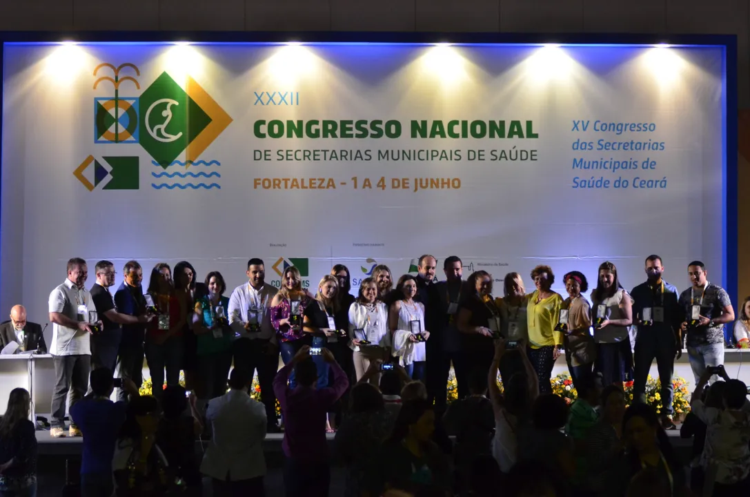 Evento premiou projetos inovadores na área da saúde (Foto: Divulgação)