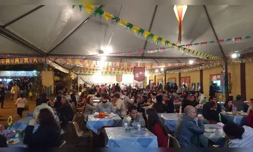 Paróquia Santo Antônio inicia festividades com grande público