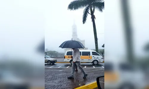 Semana deve começar chuvosa em Apucarana e região 