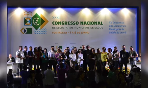 Projetos paranaenses são premiados em mostra de saúde em Fortaleza